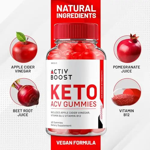 Activ Boost Keto ACV Gummies Advanced Weight Loss, Activ Boost Keto Plus ACV Indelo Au supplements