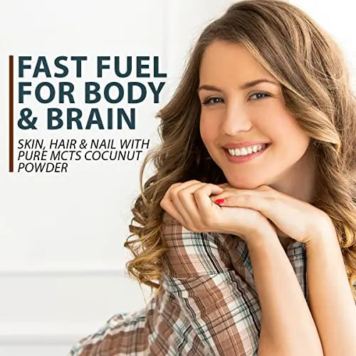 Keto MCT Oil Powder Pure Coconut MCT Keto Coffee Creamer | Premium Quality C8 Easily Absorbed & Digested K GEN ketogenic enhancement Au supplements