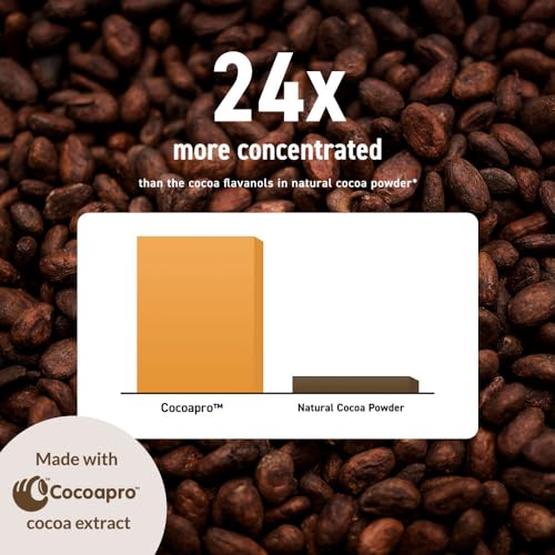 CocoaVia Cardio Health Cocoa Powder, 60 Servings, 500mg Cocoa Flavanols CocoaVia Au supplements
