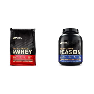 Optimum Nutrition Gold Standard 100% Whey Protein Powder, Double Rich Chocolate Optimum Nutrition Au supplements