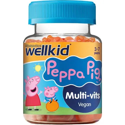 Wellkid Peppa Pig Chewable Gummy Vitamins by Vitabiotics - UK's No. 1 Vitamin Company Wellkid Au supplements