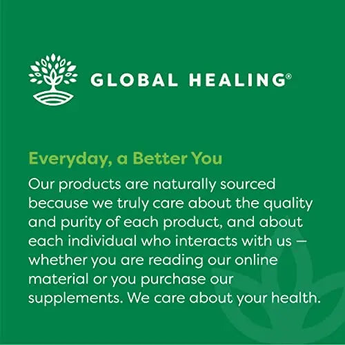 Global Healing Lithium Orotate Brain Health Supplement - Supports Mood Global Healing Center Au supplements