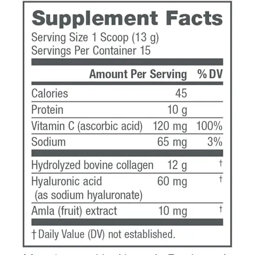 NeoCell Super Collagen Plus With Vitamin C and Hyaluronic Acid, For Skin Hydration NeoCell Au supplements