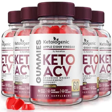 (5 Pack) Ketologenic Keto ACV Gummies Advanced Weight Loss, Ketologenic ACV Gummie NutraRize Au supplements