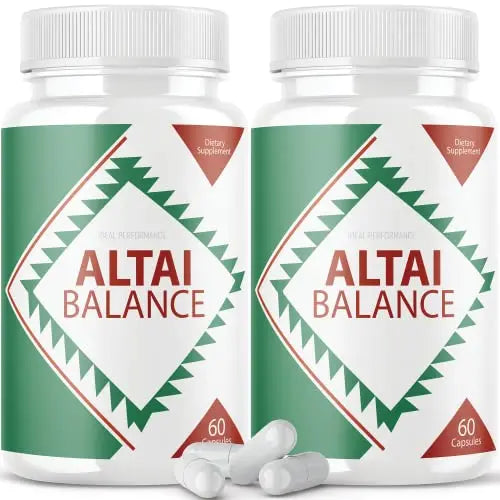 IDEAL PERFORMANCE (Official) Altai Balance Support Formula Pills Supplement (2 Pack) IDEAL PERFORMANCE Au supplements