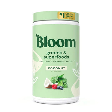 Bloom Nutrition Super Greens Powder Smoothie & Juice Mix - Probiotics for Digestive Bloom Nutrition Au supplements