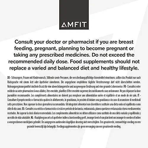 Amazon Brand - Amfit Nutrition Whey Protein Powder, White Chocolate Flavour, 33 Servings, 1 kg Amfit Nutrition Au supplements