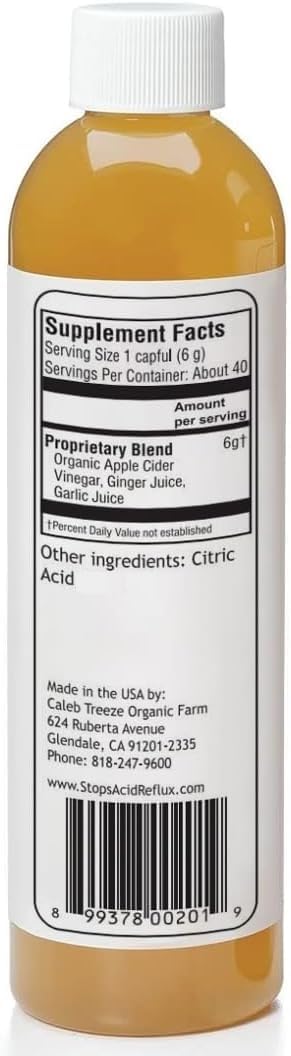Old Amish Muscle and Digestion Tonic Pack (Formerly: Stops Leg Cramps and Stops Acid Reflux) with Apple Cider Vinegar Bundle by Caleb Treeze Caleb Treeze Au supplements