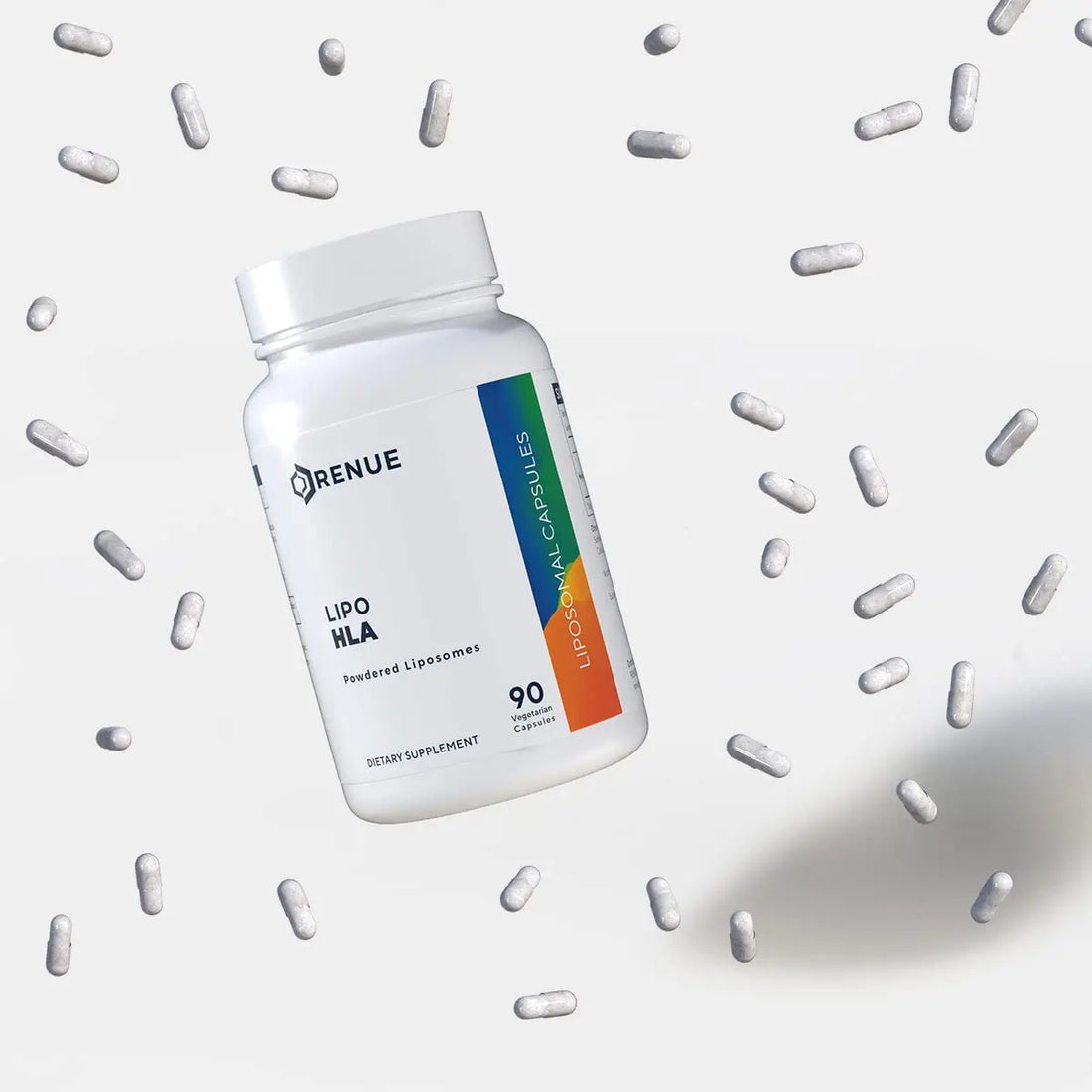 Renue By Science Hyaluronic Acid | HLA Liposomal Hyaluronic Acid Supplements | 90 Acido Hialuronico Capsules - 150mg Hylunaric Acid per Serving | Non-GMO | Made in The USA Third-Party Tested Renue By Science Au supplements