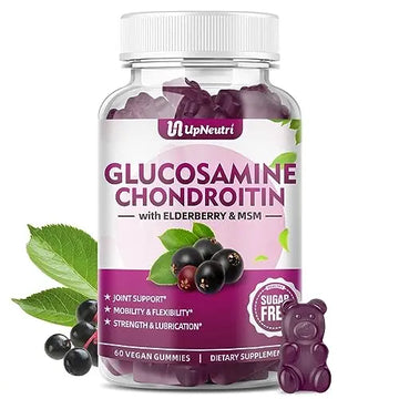 UPNEUTRI Glucosamine Chondroitin Gummies Sugar Free, Extra Strength 1500mg Glucosam UPNEUTRI Au supplements
