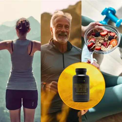Sculpt Nation Powerful Turmeric Supplement - Turmeric Curcumin with Black Sculpt Nation Au supplements