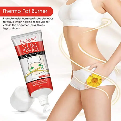 Hot Cream Belly Fat Burner (2 pack), Fat Burning Cream for Stomach, Legs, Abdomen ELAIMEI Au supplements