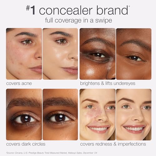 tarte Shape Tape Concealer – Full-Coverage Creaseless Soft Matte Finish, Brightening Under-Eye & Face Makeup, 16hr Longwear, Vegan & Cruelty-Free, Full Size, 16N fair-Light Neutral tarte Au supplements