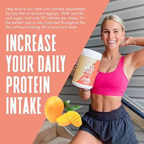 Myprotein® - Clear Whey Isolate - Whey Protein Powder - Naturally Flavored Drink Mix Myprotein Au supplements
