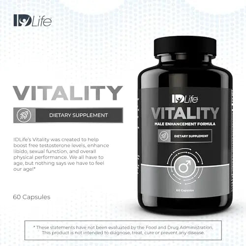 IDLife | Vitality - Energy Support Supplement | Enhance Physical, Improve Blood Flow IDLife Au supplements