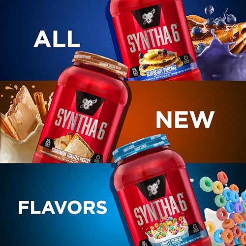 BSN SYNTHA-6 Whey Protein Powder, Milk Isolate Protein Powder with Micellar Casein BSN Au supplements