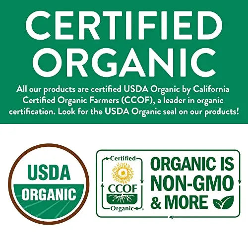 FGO Organic Assam Tea, Eco-Conscious Tea Bags, 100 Count, Packaging May Vary FGO Au supplements