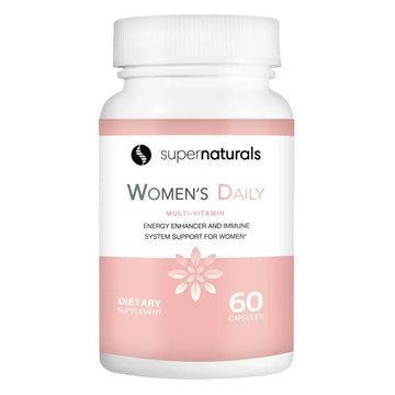Super Naturals Health, Multivitamin for Women, Immune Defense Supplement Multivitamin Capsules, Vegan Supplements for Women - 60 Capsules JLM NUTRITIONALS Au supplements