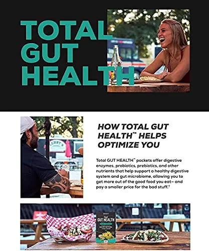 ONNIT Total Gut Health - Complete Probiotics & Digestive Enzyme Supplement ONNIT Au supplements