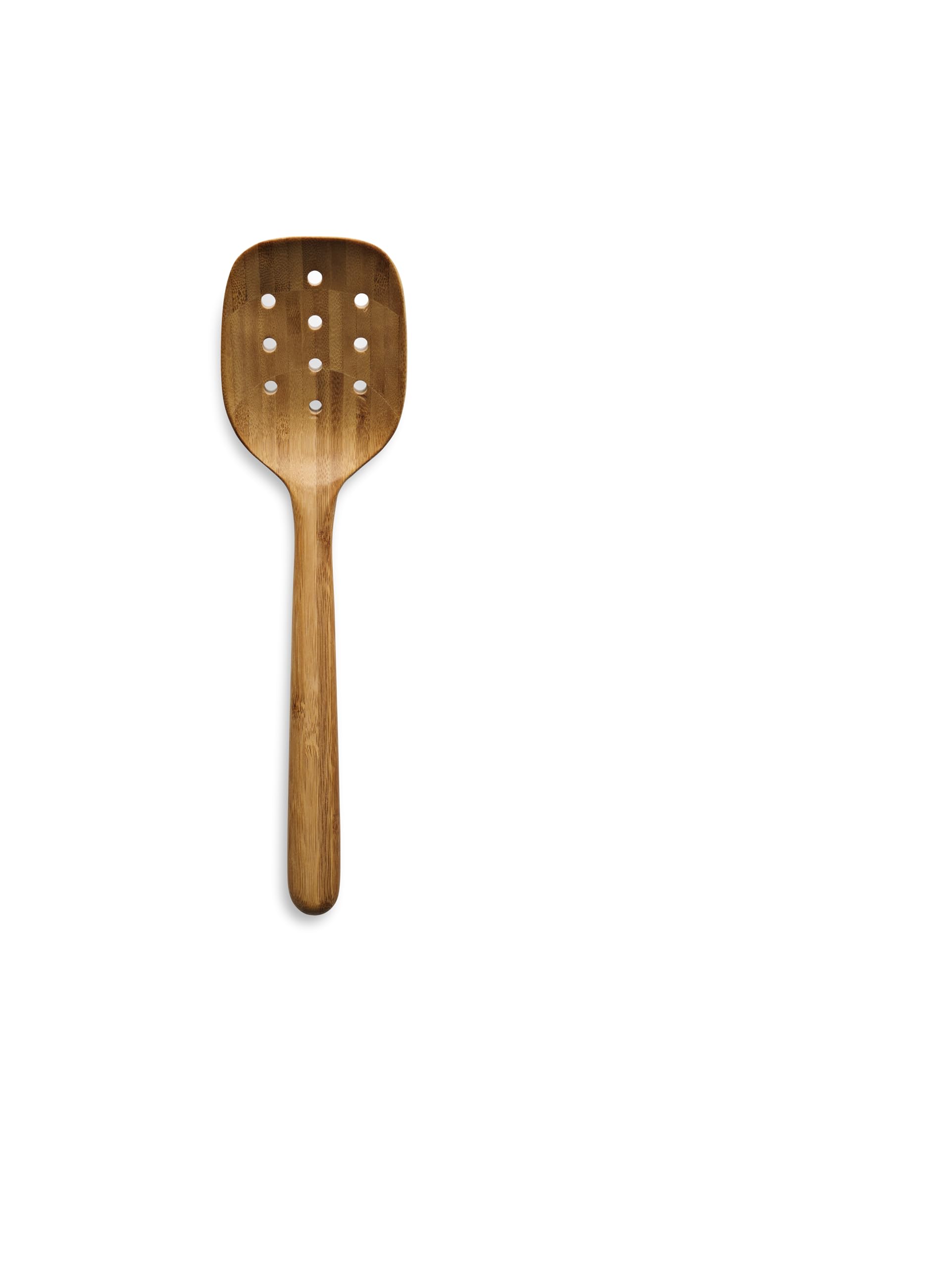 EVA SOLO | Nordic Kitchen Perforated Ladle Bamboo | Ideal for Straining and Serving Pasta and Vegetables | Natural & Eco-friendly Alternative to Plastic | Bamboo Eva Solo Au supplements