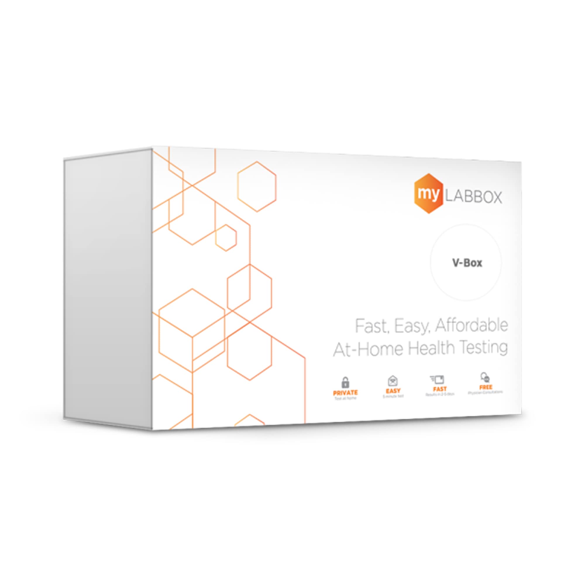 myLAB Box STD at Home Test for Yeast, Vaginal Health Combo CLIA Lab Certified Results myLAB Box Au supplements