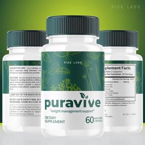 (2 Pack) Puravive Weight Loss Pills, Puravive Capsules Reviews Supplement, Purevive Capsules rize labs Au supplements