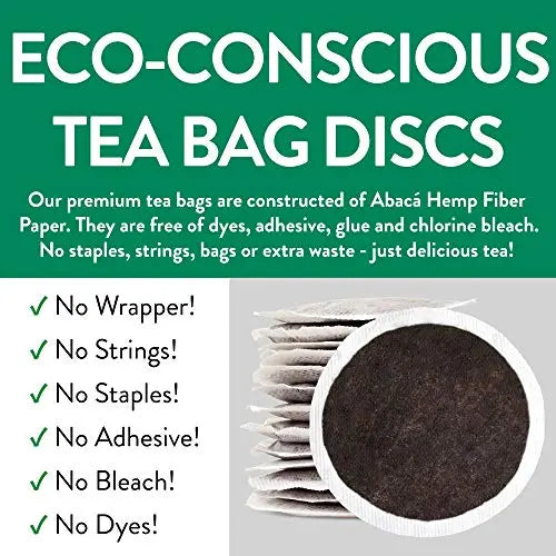 FGO Organic Assam Tea, Eco-Conscious Tea Bags, 100 Count, Packaging May Vary FGO Au supplements