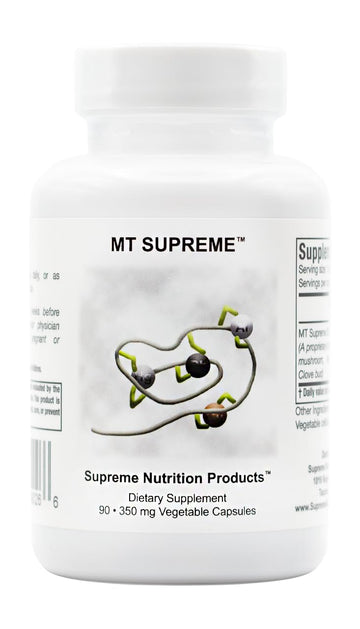 Supreme Nutrition MT Supreme, 90 Pure Herbal Combination Vegetarian Capsules Supreme Nutrition Products Au supplements