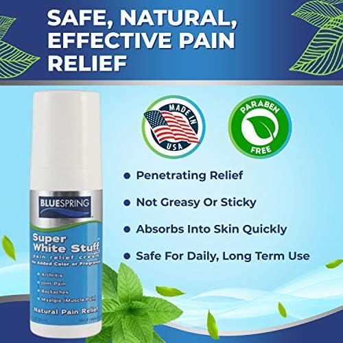Emu Therapy Super White Stuff OTC 3-oz. roll-on Emu Therapy Au supplements