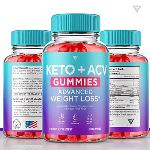 (2 Pack) Keto ACV Gummies Advanced Weight Loss, ACV Keto Gummies Fat Apple Cider Fyvus Au supplements