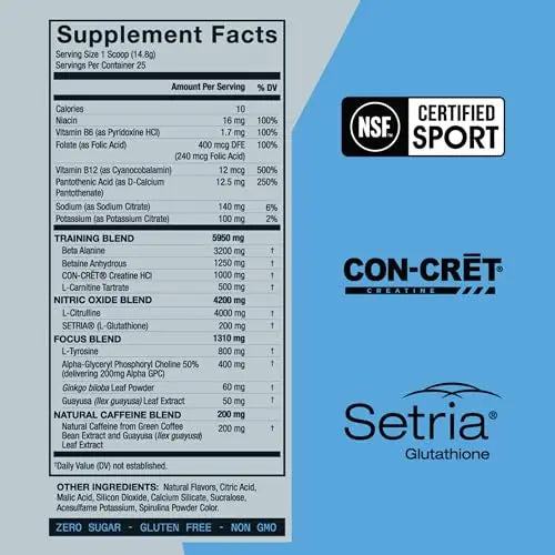 ZOA Pre-Workout Powder Bundle, All Flavors - 75 Servings (3-Pack) ZOA Au supplements