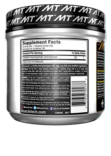 MuscleTech Creatine + Whey Protein Isolate Bundle Platinum Creatine Iso Whey Clear MuscleTech Au supplements