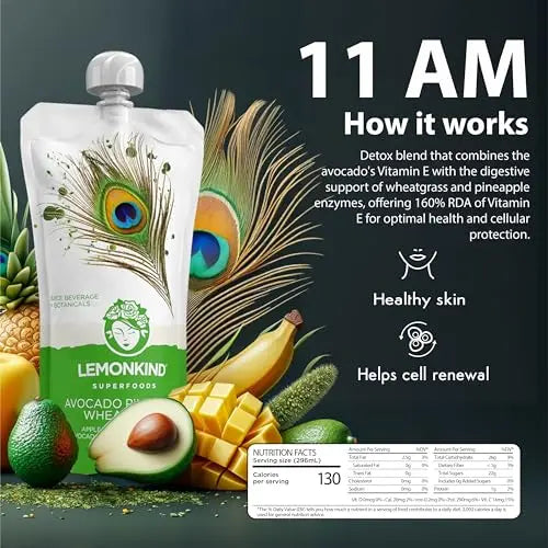 LEMONKIND 1-Day CORE Colon Juice Cleanse: Detoxing, Weight Loss Support, Boost LEMONKIND Au supplements