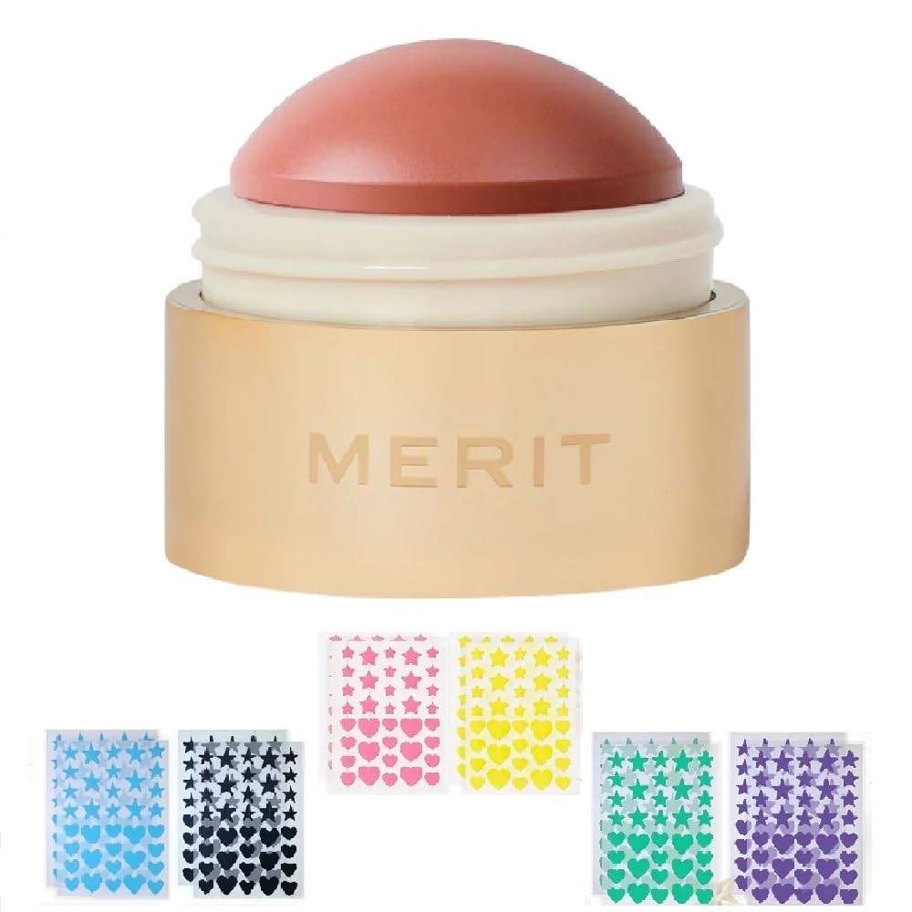 M Flush Balm Cream Blush (0.31oz) (Beverly Hills - soft peach) + Bonus Acne Patch (36 Pieces) Aus Healthcare Au supplements