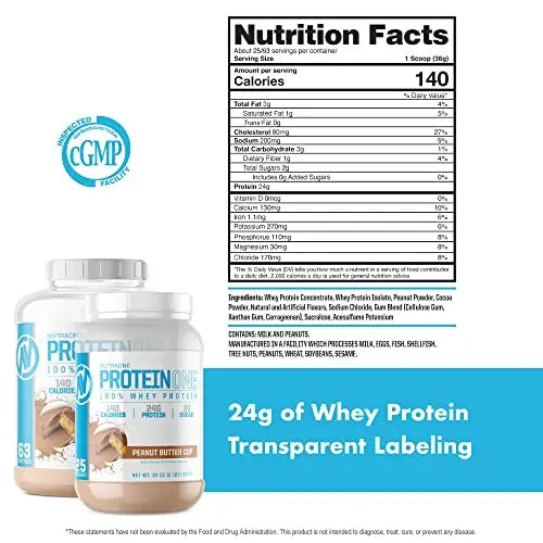 NutraOne ProteinOne Whey Protein Promote Recovery and Build Muscle with a Protein NutraOne Au supplements