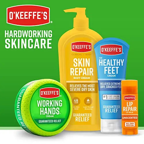 O'Keeffe's for Healthy Feet Foot Cream, 3.0 Ounce Tube and O'Keeffe's for Healthy Feet O'Keeffe's Au supplements
