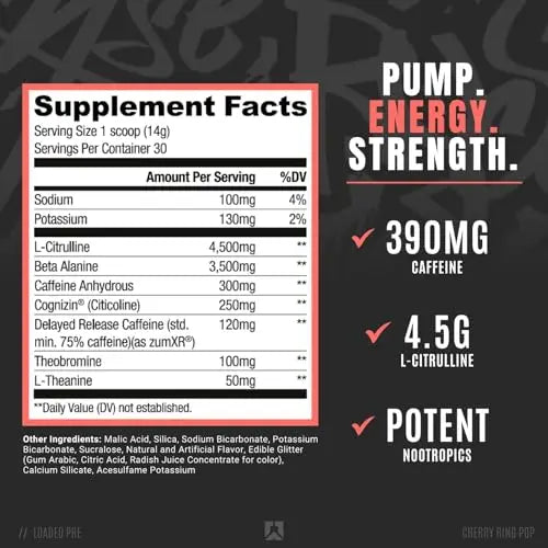 RYSE Up Supplements Loaded Pre Workout Powder Supplement for Men & Women RYSE Up Supplements Au supplements