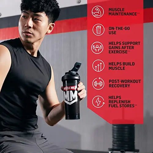 Muscle Milk Gainer Protein Powder, Chocolate, 32g Protein, 5 Pound Muscle Milk Au supplements