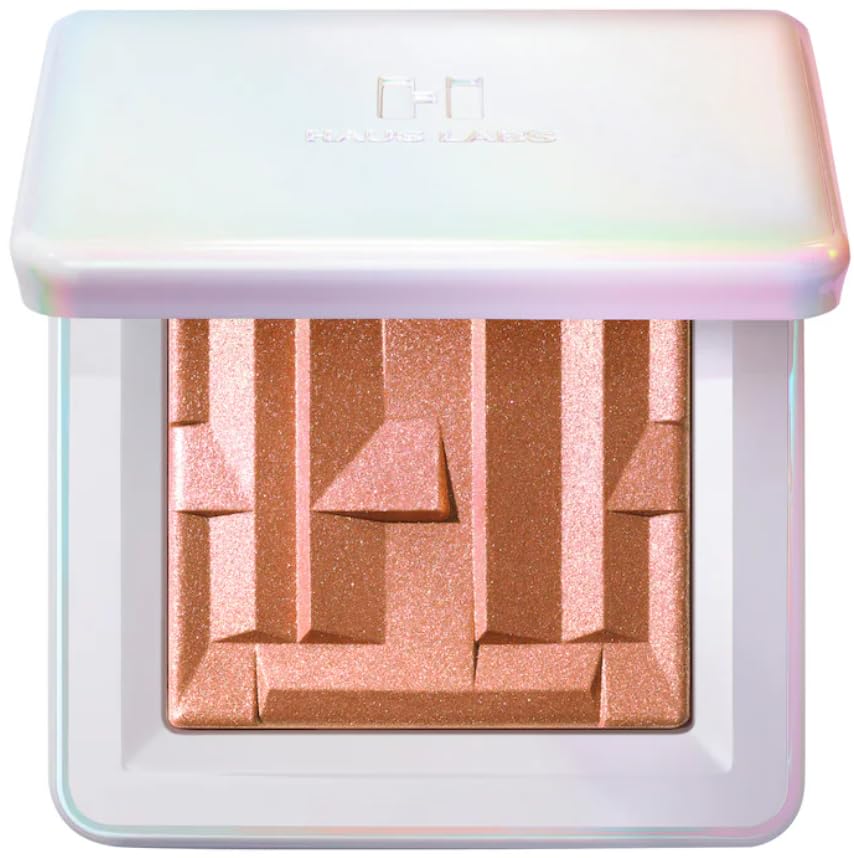 HAUS LABS BY LADY GAGA Bio-Radiant Gel-Powder Highlighter in Pink Amethyst & Complimentary Sheet Masque HAUS LABS BY LADY GAGA Au supplements