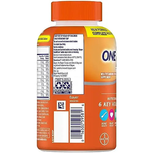 ONE A DAY Womens Complete Daily Multivitamin with Vitamin A, B , C, D, and E, Calcium ONE A DAY Au supplements