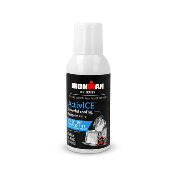 Curad IRONMAN ActivICE Cooling Spray, Topical Pain Relief for Arthritis, Joint, Muscle, Back & Body Aches & Pain, 4 oz (1 count) Curad Au supplements