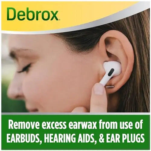 Debrox Ear Wax Removal Drops, Gentle Microfoam Ear Wax Remover, 0.5 Fl Oz Debrox Au supplements