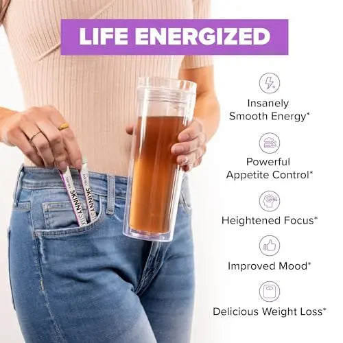 Zantrex SkinnyStix Energy Powder – Increase Energy, Heighten Focus, Boost Mood Zantrex Au supplements