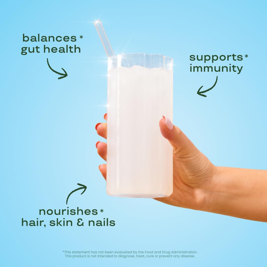 Bloom Nutrition Bovine Colostrum Powder Packet, Gut Health, Immune Support, Hair Growth & Beauty Supplement, Gluten Free, Sugar Free | Unflavored, 15 Servings Bloom Nutrition Au supplements