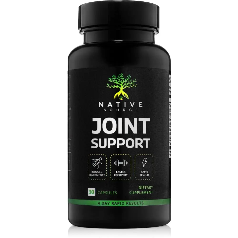 Native Source Joint Support Supplement - Turmeric - Tamarind - Boswellia - Fenugreek Native Source Au supplements