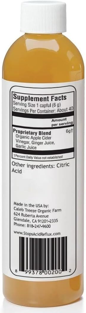 Caleb Treeze Old Amish Muscle Tonic 8 fl oz, Leg Cramps Relief, Foot Cramps Relief, Restless Legs, Muscle Cramps & Spasm Relief Caleb Treeze Au supplements