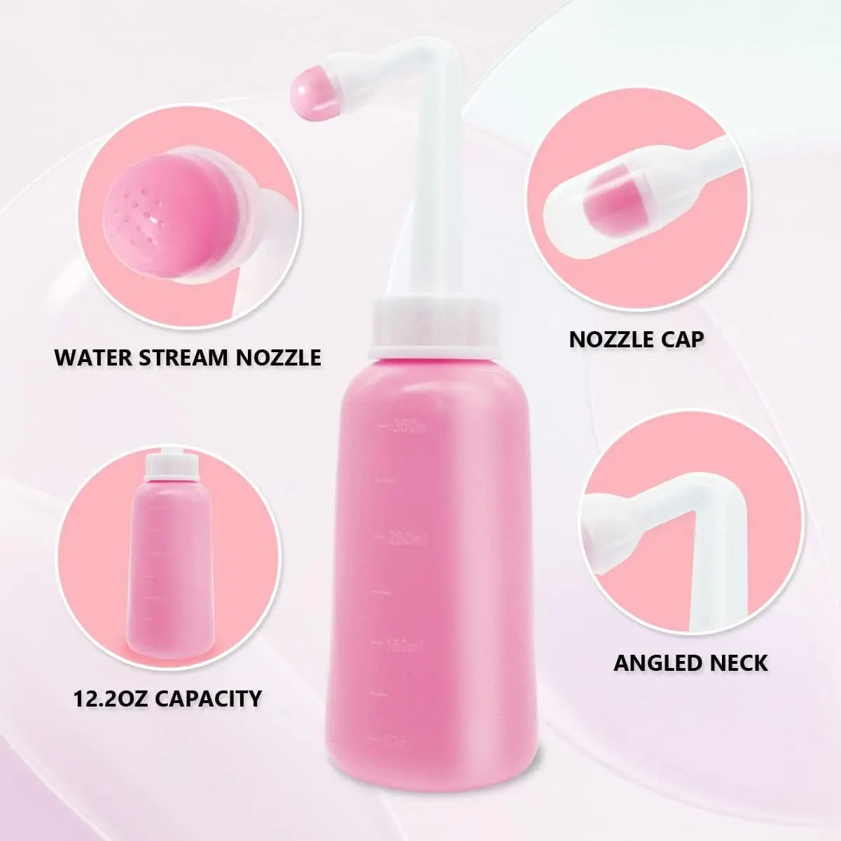 Premium Peri Bottle for Postpartum Care | Upside Down Peri Bottle, Dermoplast Spray Showvigor Au supplements