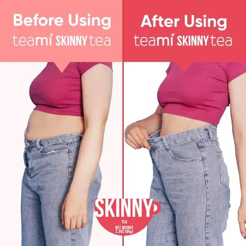 Teami Skinny Tea Supports Slimming and Colon Cleanse - Natural Detox Tea Helps Teami Au supplements