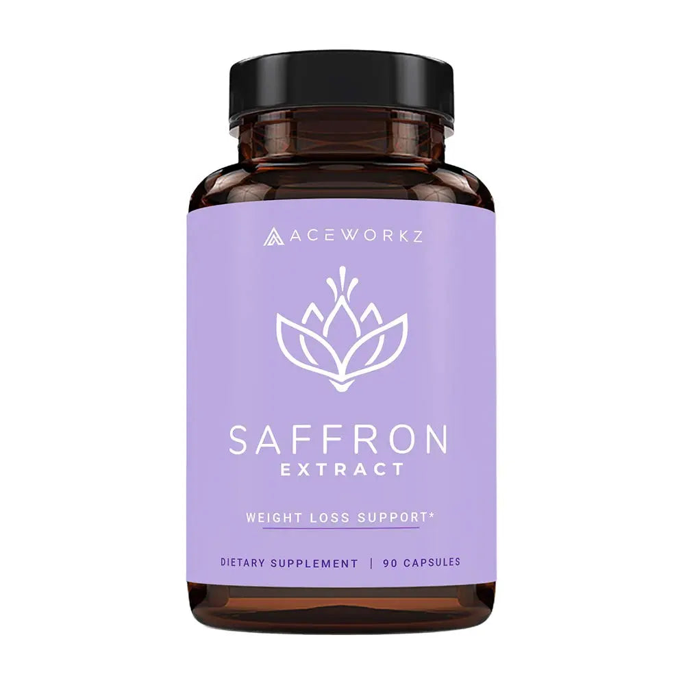 ACEWORKZ 100% Pure Saffron Extract - Appetite Suppressant for Weight Loss - Metabolis ACEWORKZ Au supplements